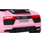 Auto na akumulator Audi R8 Spyder Różowy HL1818